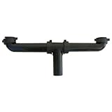 Buy Lasco 03-4207A Black Plastic Tubular 1-1 2-Inch Disposal Drain Assembly with Slip... by Larsen Supply