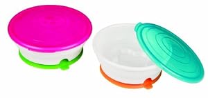 Sassy EZ Scoop Toddler Feeding Bowl, Colors May Vary