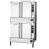Blodgett Zephaire Commercial Gas Convection Oven - Full Size - Double Deck - Bakery Depth - 38.25