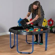 Tuff Spot Tray STAND ONLY- height adjustable- nursery/school by Alphabet Educational Supplies