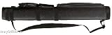 2 X 4 Hard Pool Cue Stick Carrying Case Black Billiard