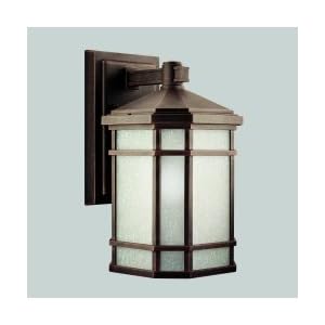Cameron 150W Outdoor Wall Lantern in Prairie Rock by 