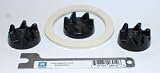 3 x KitchenAid Kupplung Spanner und Dichtung