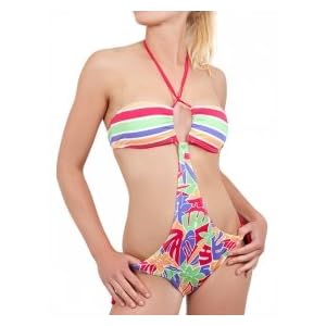 Billabong G: M / F: Rosa / Nobu Trikini Bikini