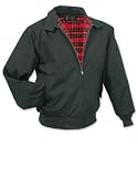 CLASSIC HARRINGTON STYLE JACKET BLACK