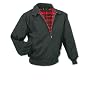 CLASSIC HARRINGTON STYLE JACKET BLACK
