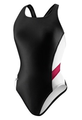 Speedo Sporty Spliced Super Suit Womens