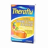 TheraFlu Daytime Severe Cold & Cough Reformulation 6 ct. 6 ea