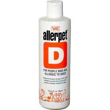 Allerpet/d For Dogs 12 Oz. (Catalog Category: Dog / Grooming Aids)
