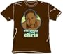 Everybody Hates Chris CHRIS GRAPHIC Adult Brown T-shirt, 2XL