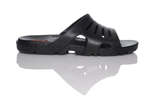 Okabashi’s Men’s Eurosport Sandals (XL (Men 11 – 12), Black)