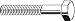 1-1/4"-7 x 9" Grade 8 Yellow Zinc UNC (Coarse) Hex Head Cap Screw (2 Pieces)