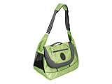 Sherpa SPORT SACK Messenger/Courier Style Small Pet Dog Cat Kitten Ferret Rabbit Carrier. Color-green Size Small 15L x 7.25W x 9.5H (Pets Up to 6 Pounds) Airline/Subway/Rail Approved