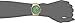 GUESS Women's U0330L5 Gold-Tone Multi-Function Watch with Green Dial