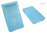 iRiver H10 (5GB) FlexiSkin - The Soft Low-Profile Case (Future Blue)