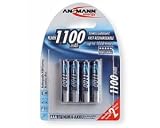 Ansmann Energy AAA Rechargeable Batteries 1100mAh NiMH 1.2V 4pk