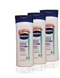 UPC 305210001213 product image for Vaseline Intensive Rescue, Soothing Moisture Lotion, Chamomile, 13 fl oz pack of | upcitemdb.com