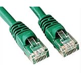 Buy 1 FT CAT5e 350MHZ UTP Patch Cord, RJ45 Cable Green by SF Cable