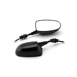 Yamaha YZF R1 R6 R6S 600R FZR 1000 Black Racing Mirrors