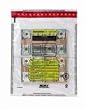 MMF Industries Tamper-Evident Cash Bags, 4 Bundle Capacity, 15 x 20 Inches, Clear, 250 Bags per Box (2362005N20)