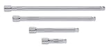 GearWrench 81201 Four-Piece 3/8-Inch Drive Wobble Extension Set