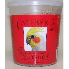 Lafebers Daily Diet Cockatiel 1.25 lb