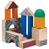 Thomas Wooden Railway Sodor Blocks - Buildings & Destinations Set