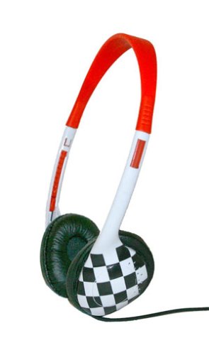 Mini Mice Children s Character Headphones My Racing Car