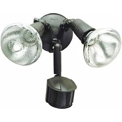 Cooper Lighting MS185 180 Motion Activated Security Floodlight