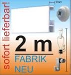 Galerieschiene 2m, Komplettset Oese m...