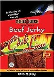 4 bags Golden Island Chili Lime Beef Jerky 4 oz Bag
