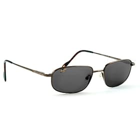 Maui Jim Polarized MAHI Sunglasses 550 Rectangular Unisex New
