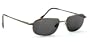 Maui Jim Polarized MAHI Sunglasses 550-23 Copper/Grey Rectangular Unisex New