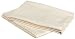 Peacock Alley Luxury Linens Duet II 400-Thread-Count 100-Percent Egyptian Cotton King Pillow Cases, Natural