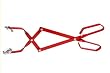 Medina River Outdoors 50 River Gator Bar B Q Tongs