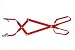 Medina River Outdoors 50 River Gator Bar B Q Tongs