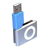 Blue - iPod Shuffle 2nd Generation USB Charger Adapter