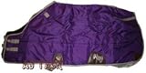 420 Denier Medium Weight Horse Turnout Blanket Purple