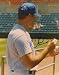 Chris Enochs Oakland Athletics Signed 8x10 Photo