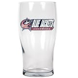 NHL Columbus Blue Jackets 20-Ounce Pub Glass Set
