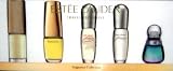 ESTEE LAUDER COLLECTION Perfume. 5 PC. GIFT SET ( EAU DE PARFUM MINIATURE SPRAY OF WHITE LINEN & BEYOND PARADISE & PLEASURES & BEAUTIFUL & PLEASURE EXOTIC AND ALL ARE IN BOXES ) By Estee Lauder - Womens