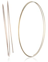 Jules Smith "Spring 2013" Infinity Hoop Earrings