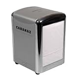 Cabanaz Retro-Servietten-Spender Silber