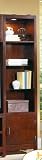 Home Elegance 8069-3 Rich Merlot Cherry Style Entertainment Center Right Unit