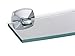 Gatco 4146 Jewel Glass Shelf, Chrome