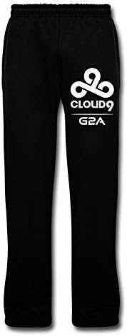 Men's Cloud9 Csgo G2A Logo Running Pants Black