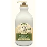 Goats Milk Body Wash, Wheat, 16 oz ( Multi-Pack)