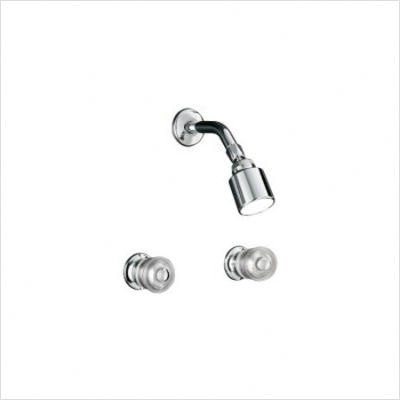 Kohler K-T15211-7 Coralais 2 - Handle Shower Faucet Trim with Sculptured Acrylic Handles - K-T15211-7