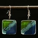 Glass Earrings