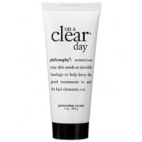 philosophy - on a clear day - protection cream for acne prone skin